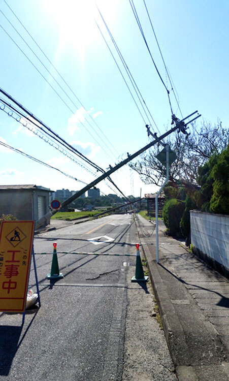 震災への準備は・・・